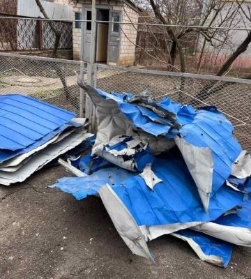 Рашисти обстріляли ліцей у Херсоні та Чорнобаївку