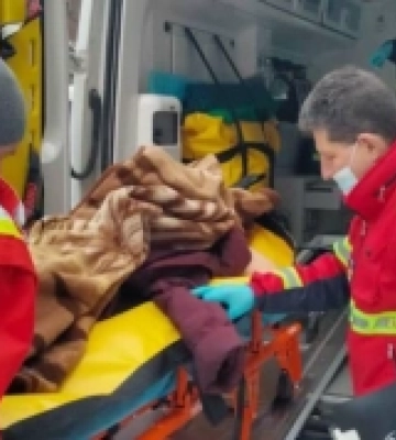 Луцькі рятувальники допомогли жінці, в якої стався інсульт 