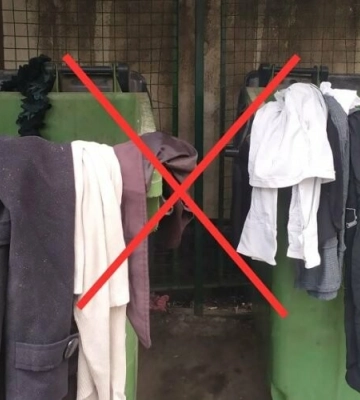 Де у Львові можна здати одяг для потребуючих людей: локації