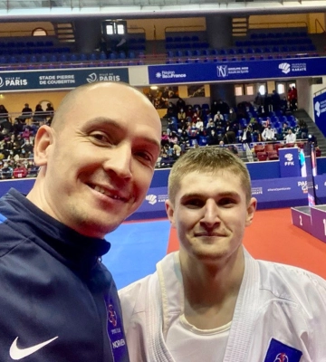 Сумський каратист виграв “бронзу” чемпіонату Європи