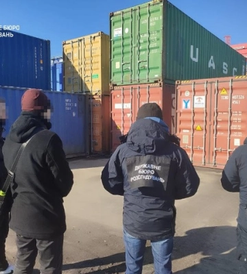 На Одещині виявлено приховані контейнери