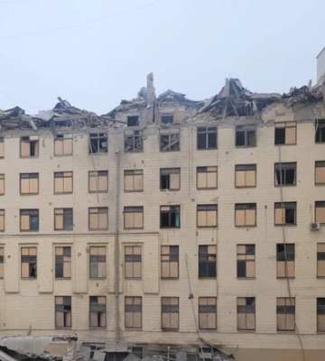Пять человек ранено: что известно об обстреле вуза и жилого дома в Харькове 5 февраля
