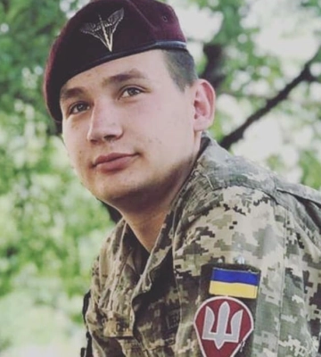 На Волині батькам загиблого 22-річного Героя вручили посмертний орден сина