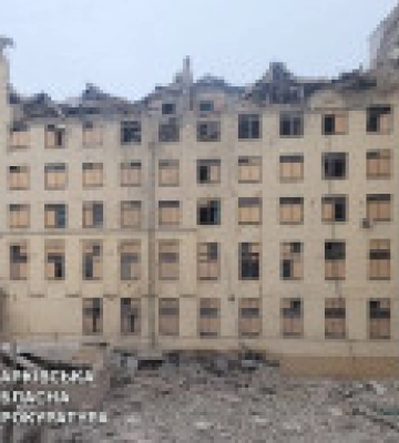 Ракетный удар по Харькову: количество раненых возросло