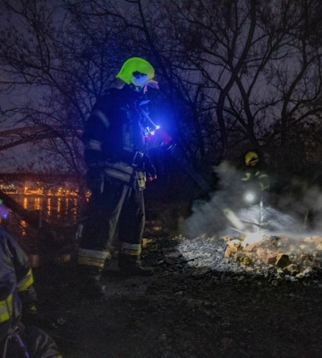 Під Києвом сталася масштабна пожежа в житловій багатоповерхівці