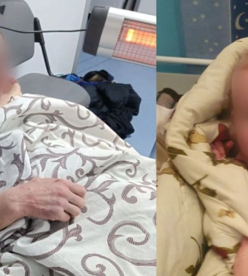 У Полтавській області чоловік з немовлям у візку провалився під лід