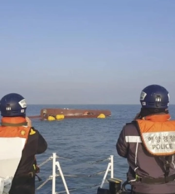 У Південній Кореї дев’ятеро людей зникли безвісти внаслідок аварії рибальського човна