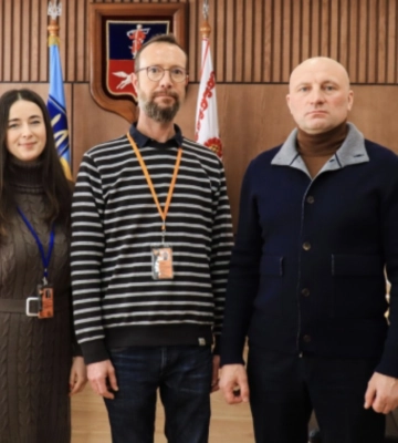 В Черкассах французская ассоциация поможет внутренним переселенцам
