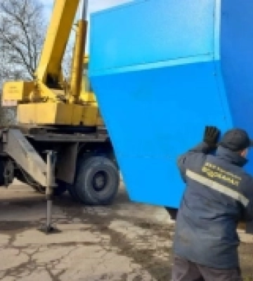 На Херсонщину прибула велика партія потужних генераторів