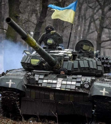 Серед військових РФ та вагнерівців спостерігається повна відсутність координації та взаємодії під час боїв у районі Бахмута, - Генштаб