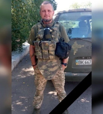 На фронті загинув військовий з Дніпропетровської області Анатолій Безверхий