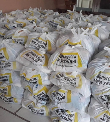 У Зеленодольській громаді родинам з дітьми отримають продуктові набори