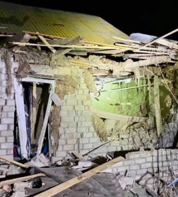 Російські війська продовжують обстрілювати територію та акваторію Очаківської громади на Миколаївщині