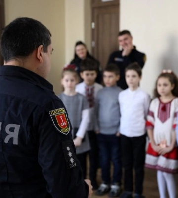 В Одесі відкрився черговий Клас Безпеки