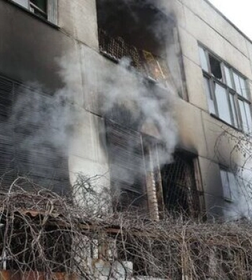 Рашисти 37 разів били по Херсонщині, в обласному центрі пошкоджено освітній заклад і будинки