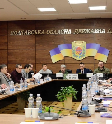 Полтаву відвідав міністр культури Олександр Ткаченко