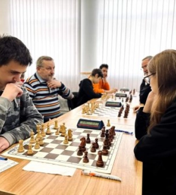 У Мукачеві відбувся шаховий турнір
