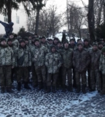 В ужгородському музеї провели екскурсію для військових