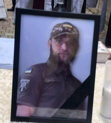 У Сімері на Перечинщині провели в останню дорогу полеглого на Херсонщині Героя Олександра Мулесу (ФОТО)