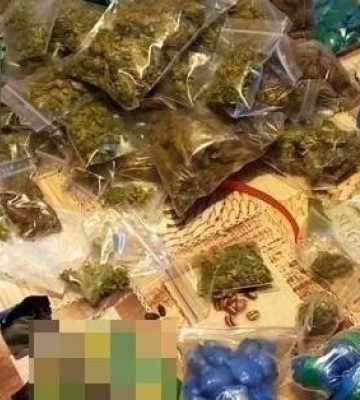 На Полтавщині викрили 10 млн грн наркотрафіку — затримали п&#039;ятьох людей