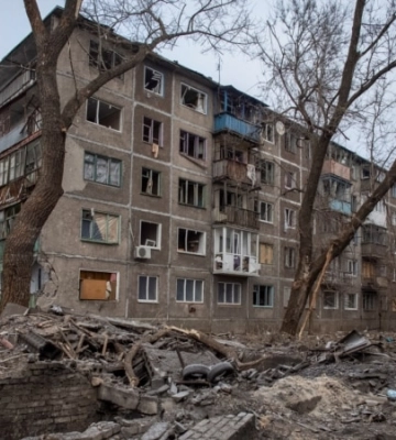 На Донеччині від обстрілів загинула одна людина, ще один житель поранений