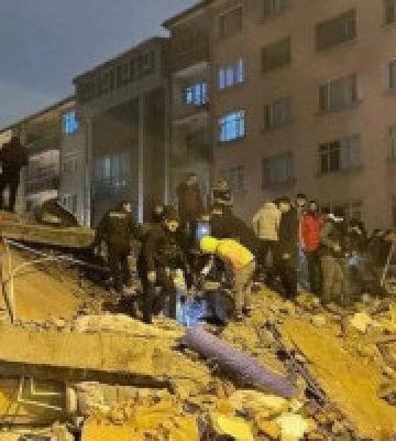 Зеленський висловив співчуття народу Туреччини