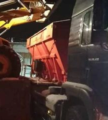 На Полтавщині від снігу розчистили майже 1500 км місцевих доріг