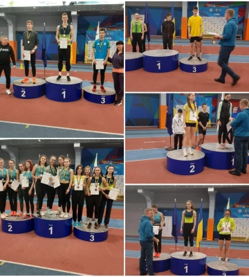 Легкоатлети з Кіровоградщини успішно виступили на чемпіонаті України