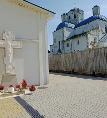 У Гамаліївському монастирі на Сумщині померла найстарша монахиня