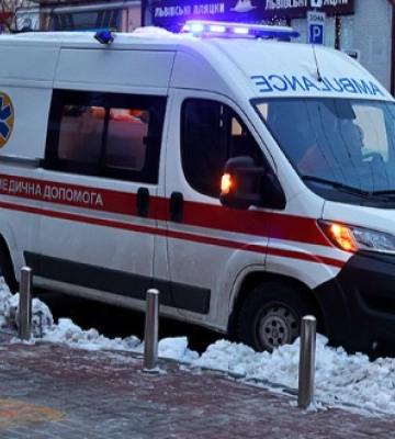 Швидкі доставили до лікарень Львівщини майже 2 тисячі пацієнтів
