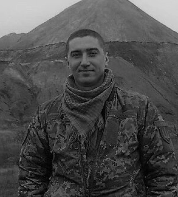 Під Бахмутом загинув 34-річний Павло Гарькавий з Дніпропетровської області