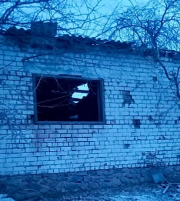 В результате обстрела повреждено фермерское хозяйство на Днепропетровщине