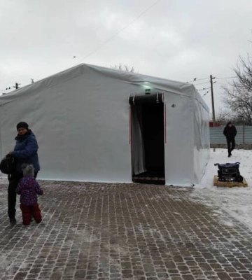 У Греко-Католицькій Церкві кропивницького відкрили «Пункт незламності» 