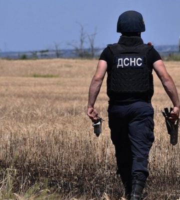 Стало відомо, скільки вибухонебезпечних предметів вже знешкодили на Київщині