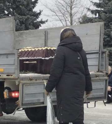 Житомирщина провела в останню путь захисника України