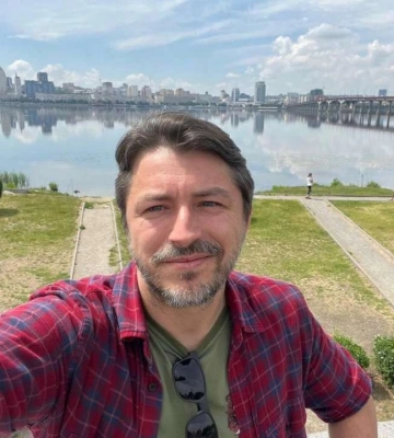 Встретил на Подоле, – Сергей Притула поделился общим фото с Машей Ефросининой