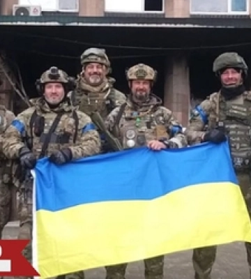 «Було доволі страшно», – очільник волинських патрульних про участь в бойових діях (відео)