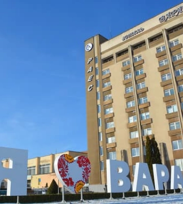 У місті Вараш проводяться військово-тактичні навчання