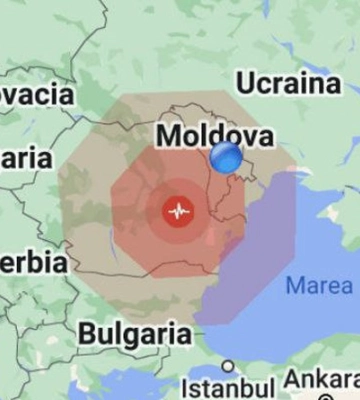 Вночі в Румунії стався землетрус. Чи відчули поштовхи мешканці Молдови та Одещини