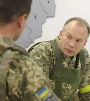 Сырский о ситуации в Бахмуте: ВСУ используют все возможности, чтобы уничтожить лучшие подразделения противника