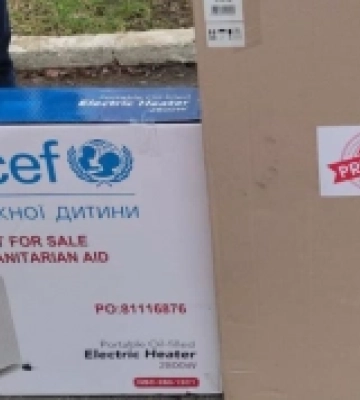 Громада з Дубенщини отримала обігрівачі та бойлери