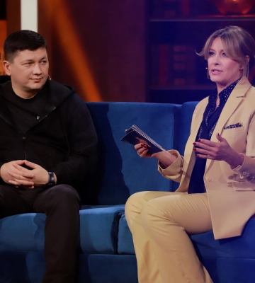 Елена Кравец поблагодарила Виталия Кима за поддержку и рассказала, как его называли дети