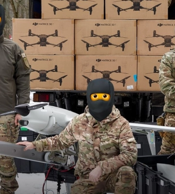 Дроны Raybird-3 отправилась под Бахмут: что известно о БПЛА украинского производства