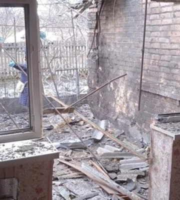 Наслідки нічного обстрілу Марганецької громади Дніпропетровщини, - поліція. ФОТО