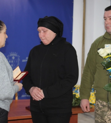 У Дубенській РВА відбулось вручення орденів «За мужність» ІІІ ступеня, на жаль посмертно