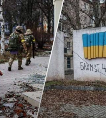Уличные бои в Бахмуте: военный рассказал о ситуации в городе и на дорогах жизни