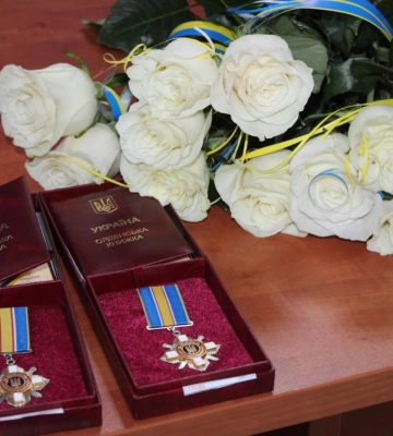 Двох захисників з Дубенщини відзначили посмертними нагородами (ФОТО)