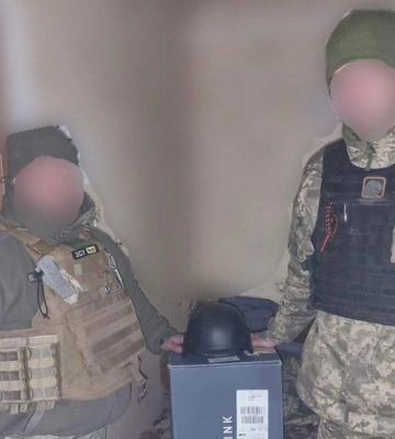 З Полтавщини на передову передали старлінки