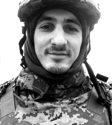У Бахмутському районі загинув молодий навідник із Дубенщини