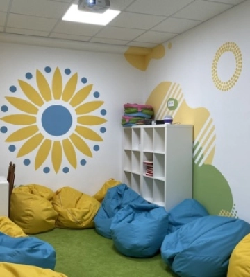 У львівській дитячій лікарні запрацювала перша в Україні дитяча  кімната ментального здоров’я
